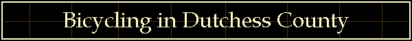 Bicycling in Dutchess County