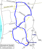 go to Map of route