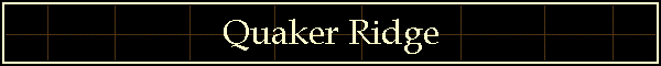 Quaker Ridge