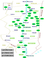 click here to go to main Routes map