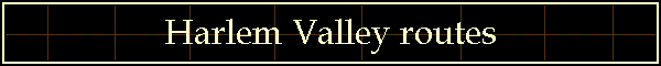 Harlem Valley routes