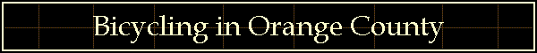 Bicycling in Orange County