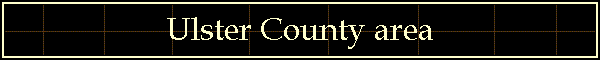Ulster County area