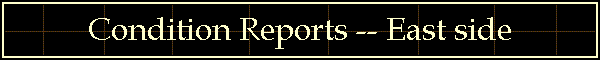 Condition Reports -- East side of the River