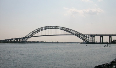 Bayonne Bridge from the East