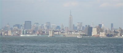 George Washington Bridge and New Jersey