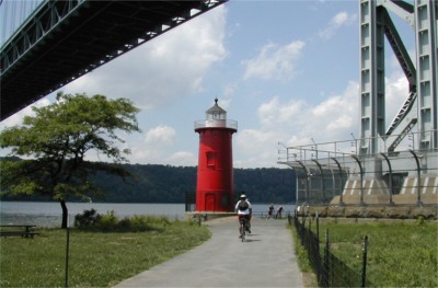 the Little Red Lighthouse