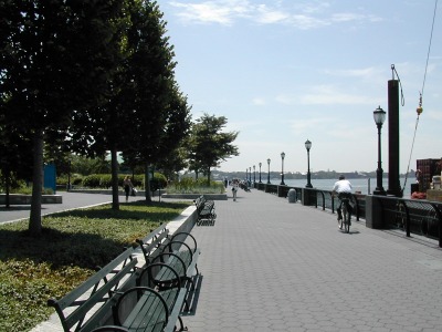 Esplanade by the World Financial Center