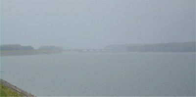 Bridge in the mist