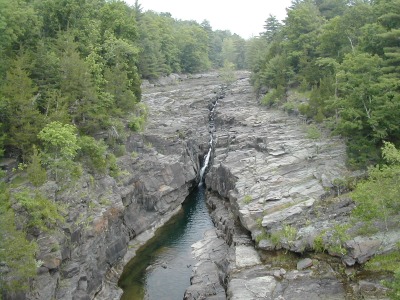 the spillway creek