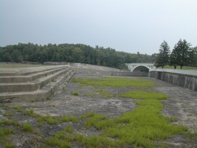 Spillway of Ashokan Reservoir