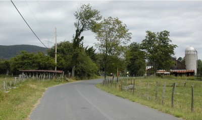 Farm on Cherrytown Road