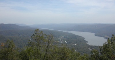 north from Bear Mountain