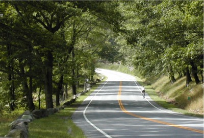pleasant riding on Seven Lakes Drive