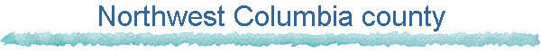 Northwest Columbia county