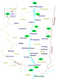 see Main Overmap of Routes + Places